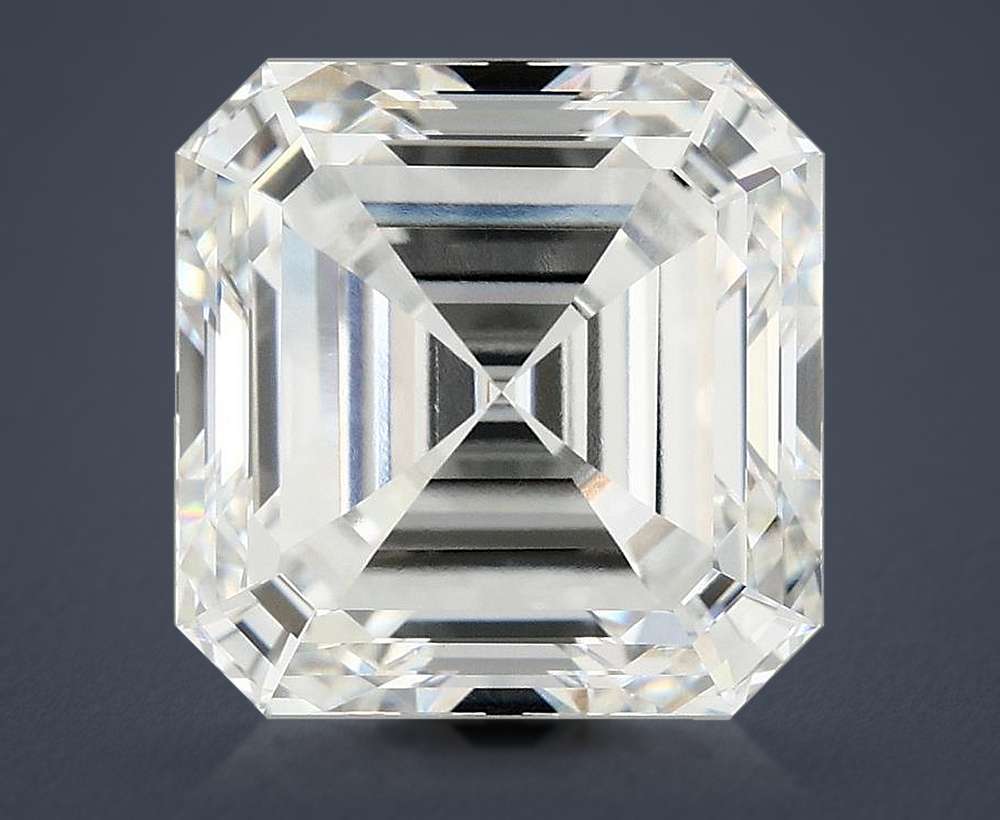 7.18ct E VVS2 Excellent Cut Asscher Lab Grown Diamond
