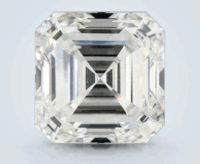 7.18ct E VVS2 Excellent Cut Asscher Lab Grown Diamond