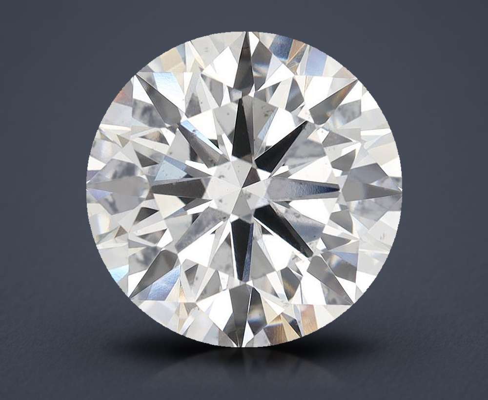 7.04ct G VS2 Rare Carat Ideal Cut Round Lab Grown Diamond
