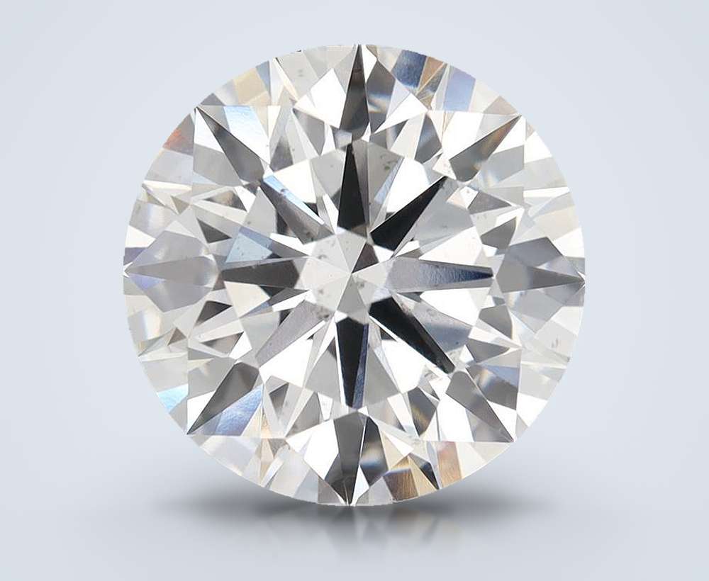 7.04ct G VS2 Rare Carat Ideal Cut Round Lab Grown Diamond