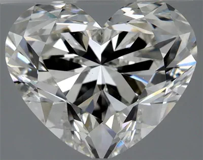 2.06ct I SI2 Rare Carat Ideal Cut Heart Diamond