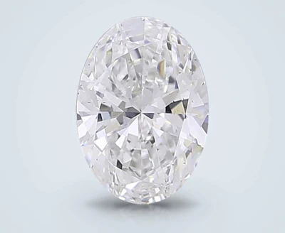 1.47ct E VS2 Very Good Cut Oval Lab Grown Diamond