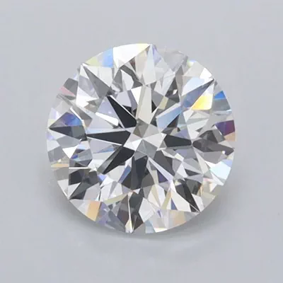 0.97ct D IF Rare Carat Ideal Cut Round Lab Grown Diamond