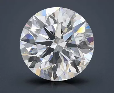 0.97ct D IF Rare Carat Ideal Cut Round Lab Grown Diamond