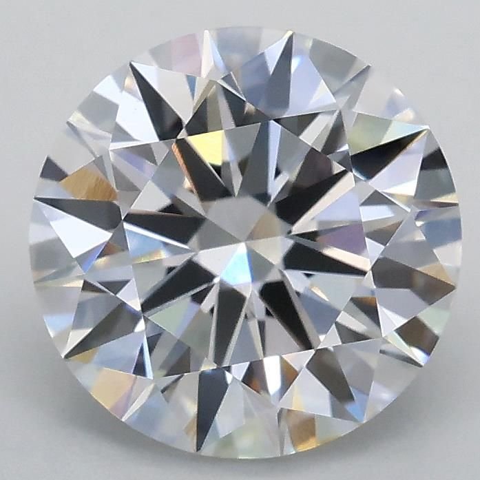 2.08ct D VVS2 Rare Carat Ideal Cut Round Lab Grown Diamond