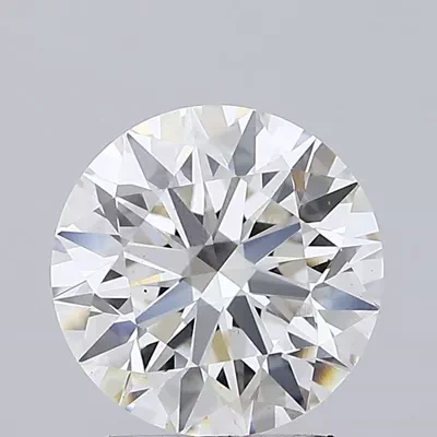2.49ct G VS1 Very Good Cut Round Lab Grown Diamond