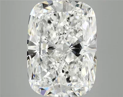 10.29ct F VVS2 Rare Carat Ideal Cut Cushion Lab Grown Diamond