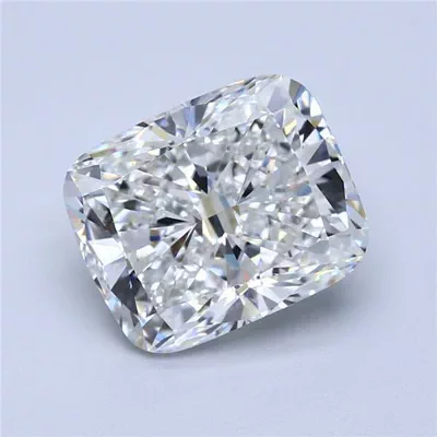 3.20ct G VVS1 Very Good Cut Cushion Diamond