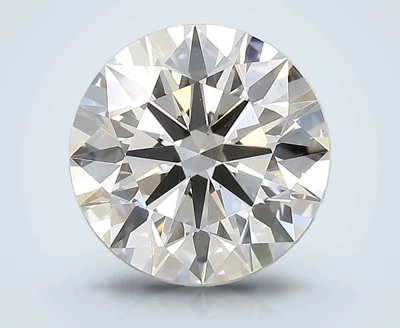 3.06ct E VS2 Rare Carat Ideal Cut Round Lab Grown Diamond