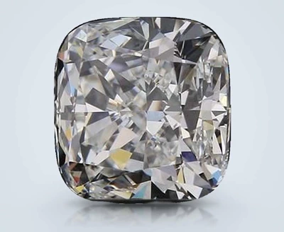 1.53ct H VVS2 Rare Carat Ideal Cut Cushion Diamond