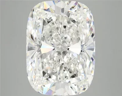 7.37ct F VVS2 Rare Carat Ideal Cut Cushion Lab Grown Diamond