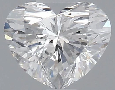 0.50ct E SI2 Rare Carat Ideal Cut Heart Diamond
