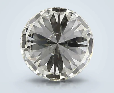 1.74ct K VVS2 Rare Carat Ideal Cut Round Diamond