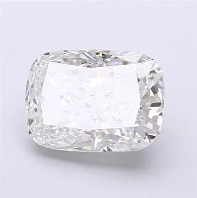 3.03ct F VS1 Very Good Cut Cushion Lab Grown Diamond