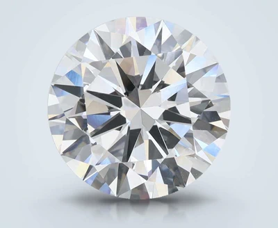 8.03ct E VVS2 Excellent Cut Round Lab Grown Diamond