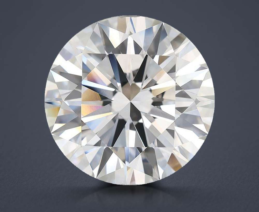 10.06ct D VVS2 Rare Carat Ideal Cut Round Lab Grown Diamond