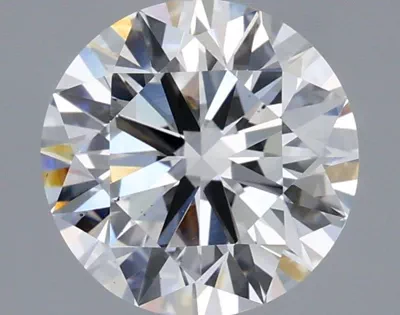 2.51ct F SI1 Rare Carat Ideal Cut Round Lab Grown Diamond