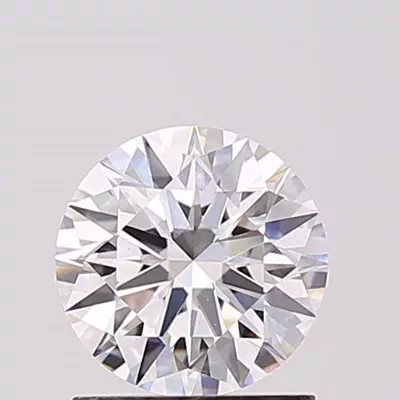 1.11ct F VS1 Rare Carat Ideal Cut Round Lab Grown Diamond