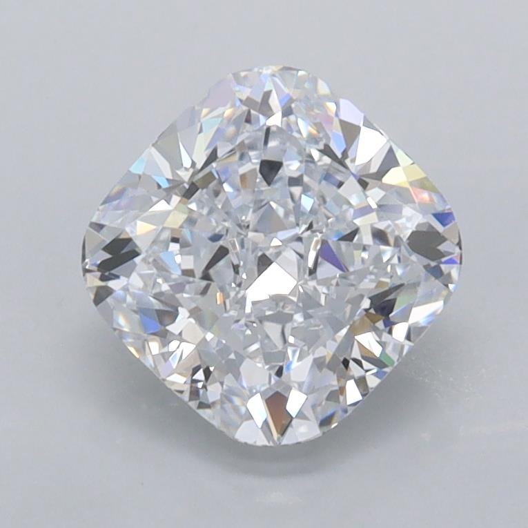 1.54ct E VVS1 Rare Carat Ideal Cut Cushion Lab Grown Diamond