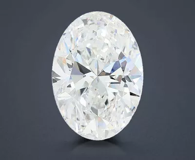 3.52ct E VS1 Rare Carat Ideal Cut Oval Lab Grown Diamond