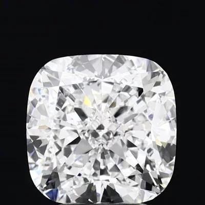 3.54ct E VVS1 Rare Carat Ideal Cut Cushion Lab Grown Diamond