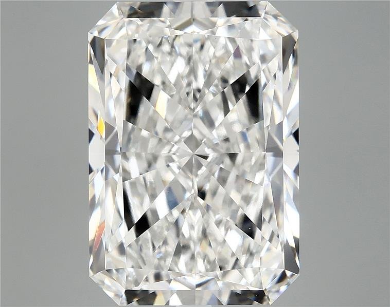 11.03ct F VS1 Rare Carat Ideal Cut Radiant Lab Grown Diamond