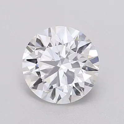 1.25ct D FL Rare Carat Ideal Cut Round Lab Grown Diamond