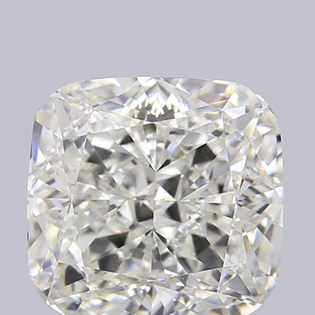 2.54ct F VS1 Rare Carat Ideal Cut Cushion Lab Grown Diamond