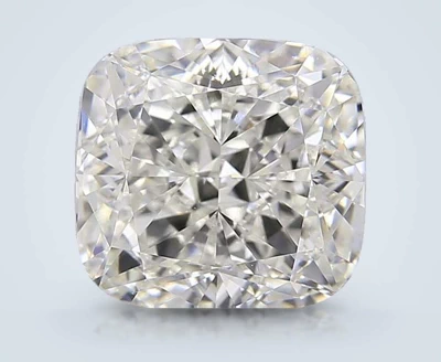 2.54ct F VS1 Rare Carat Ideal Cut Cushion Lab Grown Diamond