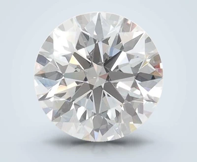 1.24ct D IF Rare Carat Ideal Cut Round Lab Grown Diamond