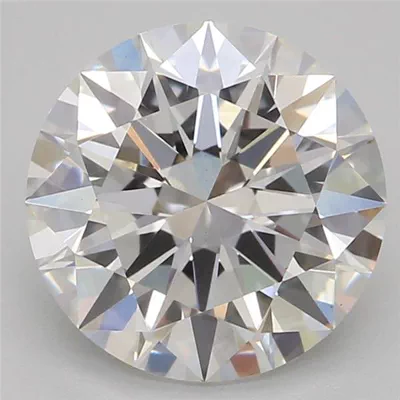 1.57ct F VS1 Excellent Cut Round Lab Grown Diamond