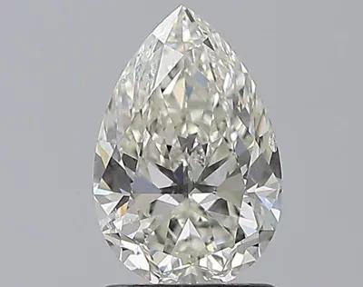1.51ct K SI2 Very Good Cut Pear Diamond
