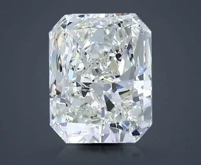 2.88ct K SI2 Rare Carat Ideal Cut Radiant Diamond