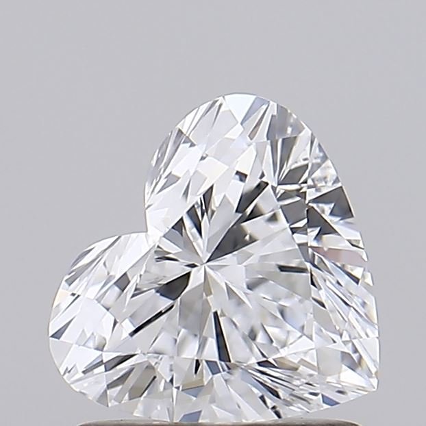 1.03ct E VVS1 Rare Carat Ideal Cut Heart Lab Grown Diamond