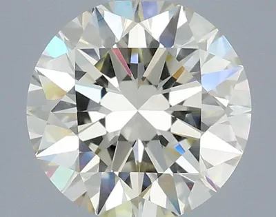 1.90ct K VVS2 Rare Carat Ideal Cut Round Diamond