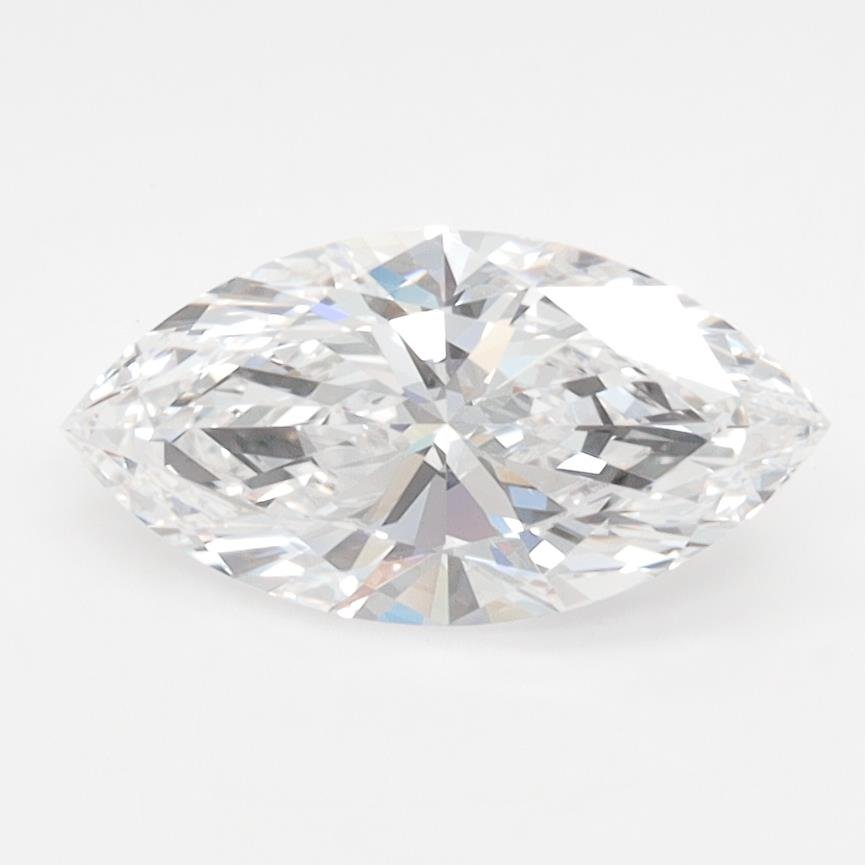 1.20ct D VVS2 Rare Carat Ideal Cut Marquise Lab Grown Diamond