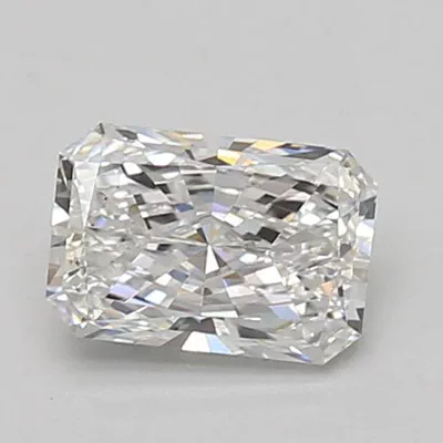 0.97ct E VS2 Rare Carat Ideal Cut Radiant Lab Grown Diamond