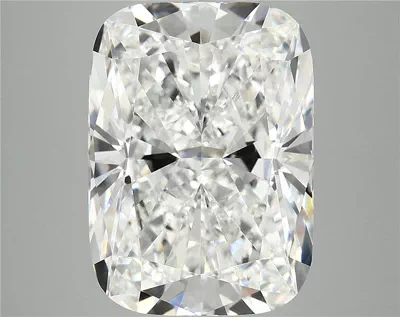 10.19ct F VVS2 Rare Carat Ideal Cut Cushion Lab Grown Diamond