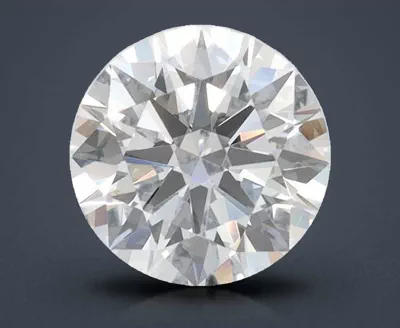 1.51ct D VVS2 Rare Carat Ideal Cut Round Lab Grown Diamond