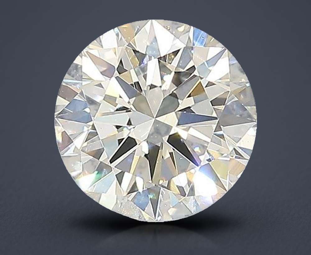1.50ct I VS1 Excellent Cut Round Lab Grown Diamond