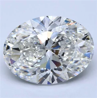 10.35ct G VS1 Rare Carat Ideal Cut Oval Lab Grown Diamond