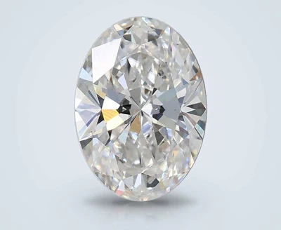 1.51ct D VS1 Rare Carat Ideal Cut Oval Lab Grown Diamond
