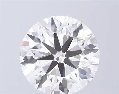 9.01ct F VVS2 Excellent Cut Round Lab Grown Diamond
