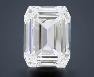 20.05ct G VVS2 Rare Carat Ideal Cut Emerald Lab Grown Diamond