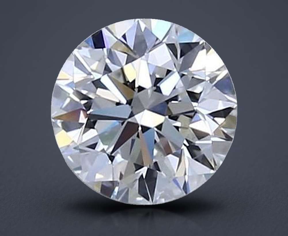 0.80ct H VVS1 Excellent Cut Round Diamond