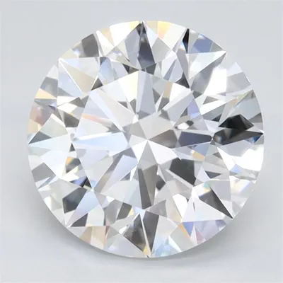 2.41ct D VVS1 Rare Carat Ideal Cut Round Lab Grown Diamond