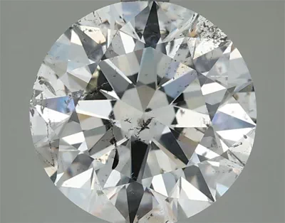 3.01ct I SI2 Ideal Cut Round Diamond