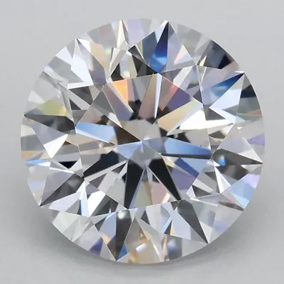 3.01ct E VS1 Excellent Cut Round Lab Grown Diamond