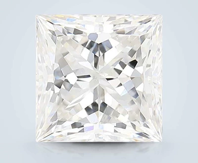 1.63ct G VS2 Rare Carat Ideal Cut Princess Lab Grown Diamond