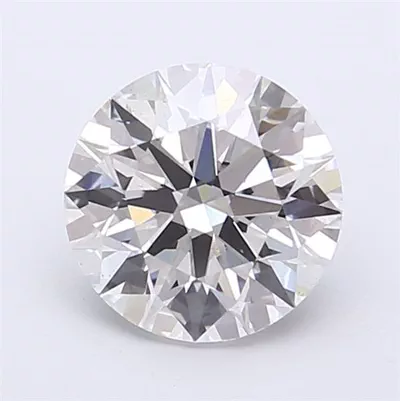 1.57ct F VS2 Rare Carat Ideal Cut Round Lab Grown Diamond